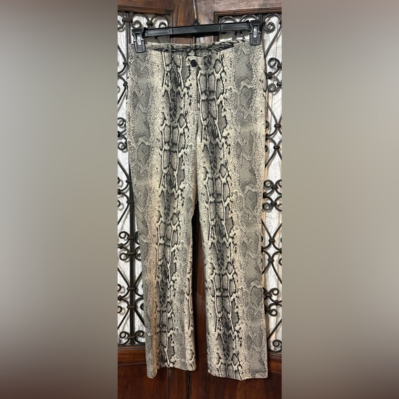 ILU from the Clothing Company Pants - Snake Print Women's Pants